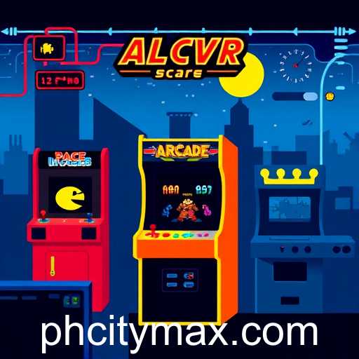 Exploring the Retro Charm of 'Arcade Classics' on PHCity