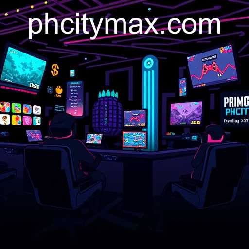 Phcity: A Gaming Revolution Online